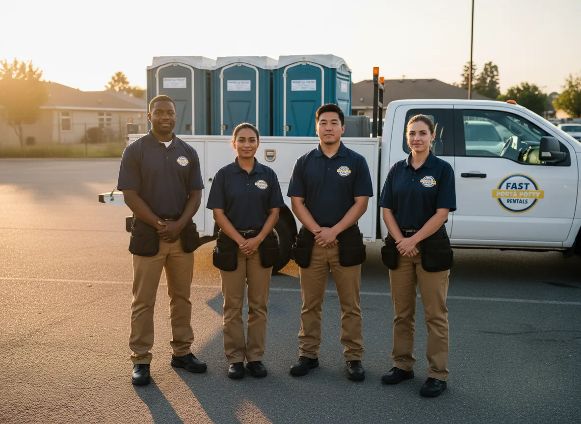 Standard Porta Potty Rentals company in Garysburg, NC